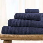 Πετσέτες Μπάνιου Fieldcrest Ultra Soft 76X147 Indigo Blue